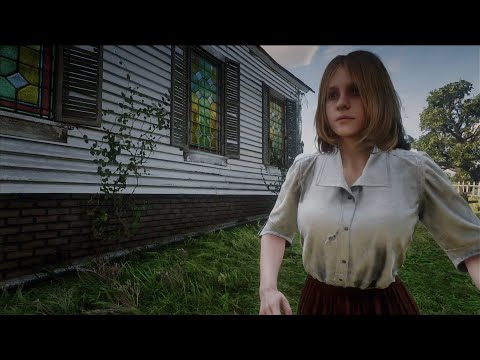 Arthur Meets The Beautiful Ho*ny Girl In Rhodes During Mission - Red Dead Redemption 2