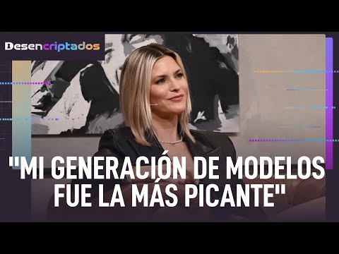 Pía Slapka recalls the competition between supermodels of her time | #Unencrypted