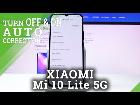 How to Activate Spell Checker on XIAOMI Mi 10 Lite 5G – Text Correction
