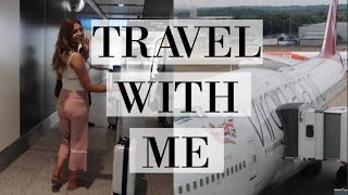 TRAVEL VLOG! COME WITH ME TO THE AIRPORT- FLYING TO FLORIDA!