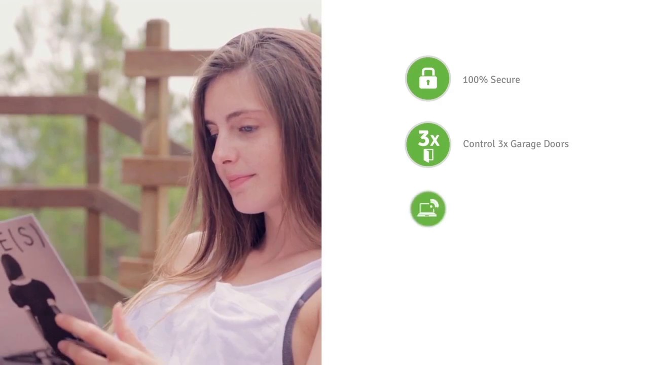 Gogogate2 // Smart Universal Wifi Gate Opener video thumbnail