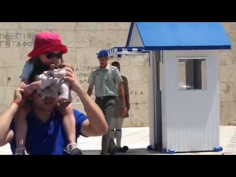 a linen shirt in Greece - bruno daniel