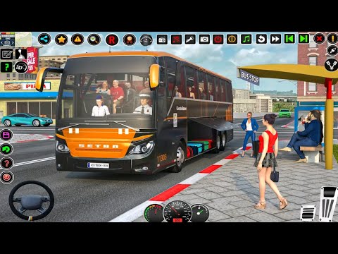 Uphill Offroad Bus Driver Driving Transport Simulator - Android Gameplay