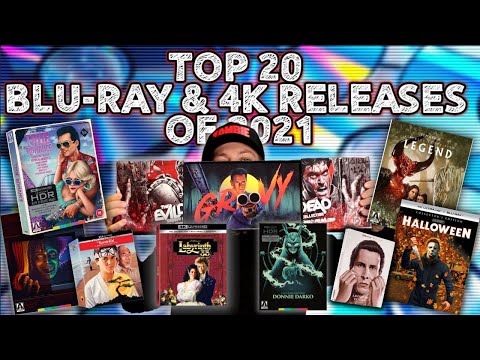 Top 20 Blu-Ray Releases Of 2021 | So many amazing releases!!!!