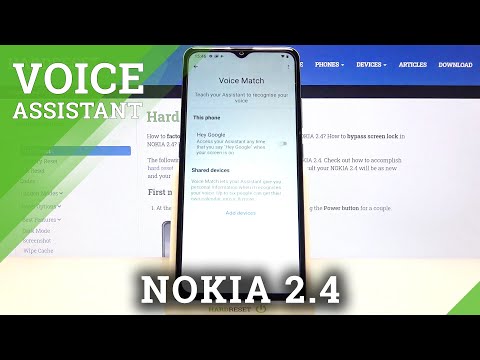 Google Assistant Features on NOKIA 2.4 – Switch Off “Hey Google”