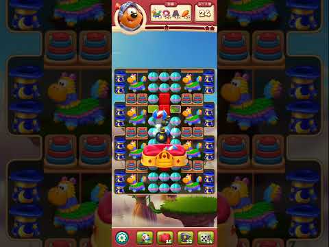 Toon Blast Level #8218#8219#8220#8221#8222 Clear @mlupin‘s Room(2)