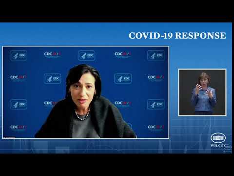 LIVE: Dr. Fauci and the White House COVID-19 response team give an update