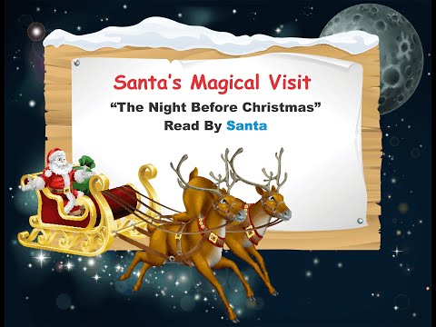 Promotional video thumbnail 1 for Santa's Magical Visit