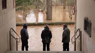 El Duero se desborda en Castilla y León donde hay varias provincias en alerta