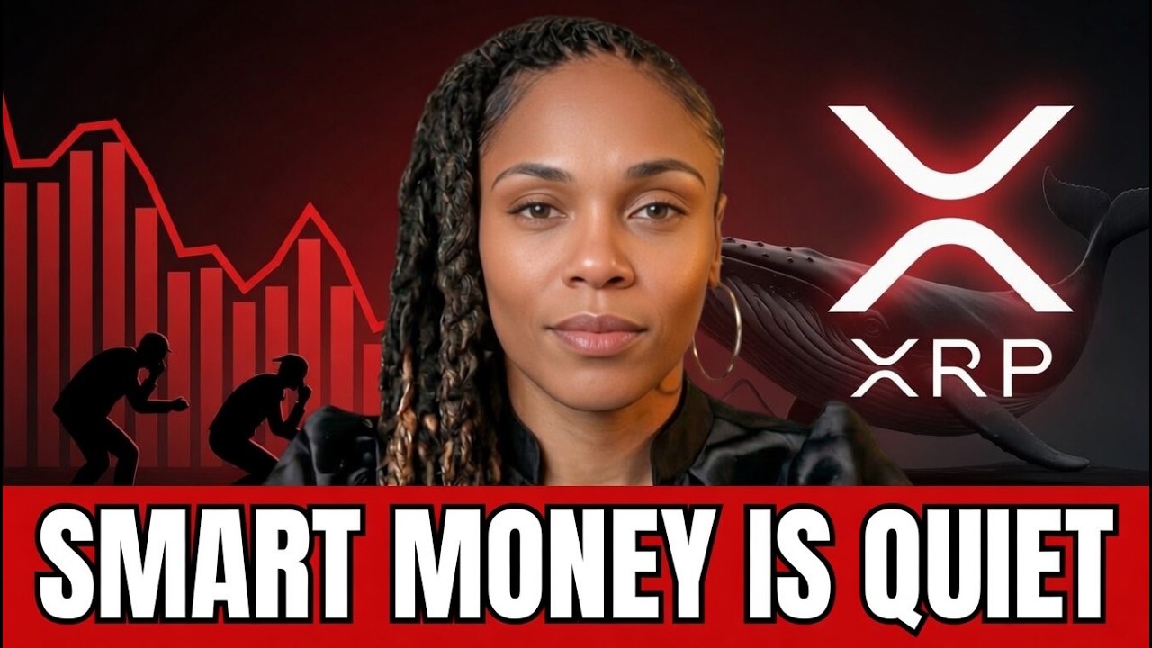 Smart Money Is Loading XRP — The Data Most People Cannot See