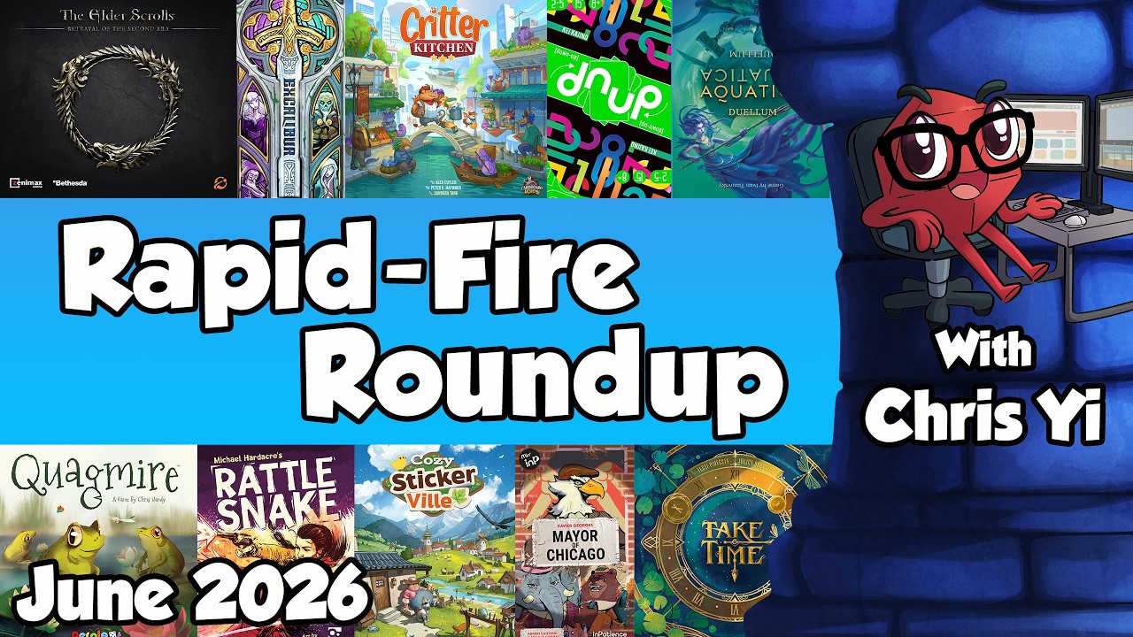 Rapid Fire Roundup with Chris - June 2026