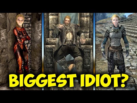 Who Is Skyrim's Biggest Idiot?