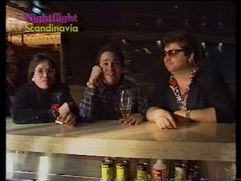 Intervju med Jeff Porcaro, Mike Porcaro och David Paich från Toto (Stockholm, 1988-03-26)