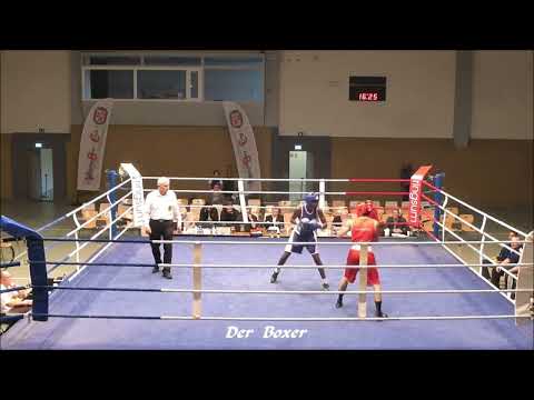 Boxen NRW CUP - Narek Sukiasyan vs. Metoucha Lukoki