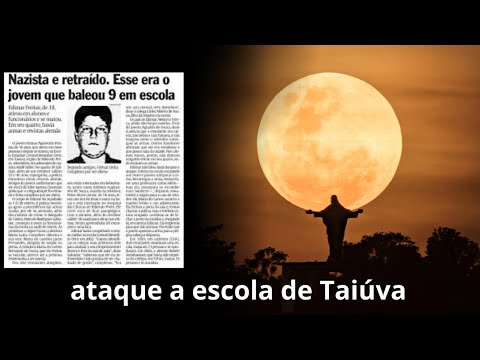 Ataque a escola de Taiúva 🕊️🇧🇷           #trucrime #truecrimecommunity #taiuva #saopaulo #shotinggam