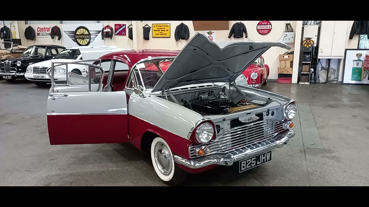 1960 VAUXHALL CRESTA | MATHEWSONS CLASSIC CARS | 1ST & 2ND OFOCTOBER