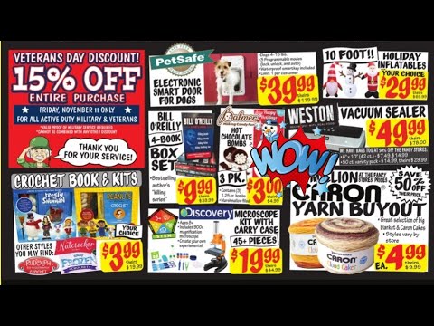 OLLIE'S BARGAIN OUTLET AD 11/10/2022 - 11/16/2022