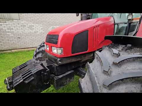 Case-IH CS 150, traktoriai