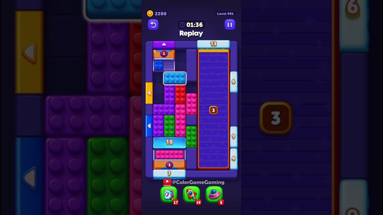 Block Out Level 491 thumbnail