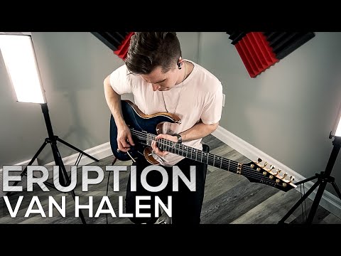 Van Halen - Eruption - Cole Rolland (Guitar Cover) Van Halen - Eruption - Cole Rolland (Guitar Cover)