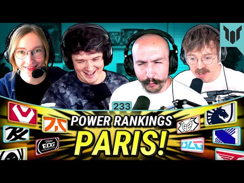 These are the Top 10 Players at Champions Paris — Plat Chat VALORANT Ep. 233