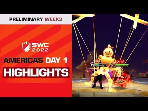 HIGHLIGHTS | AMERICAS Preliminary DAY 1 | SWC2022