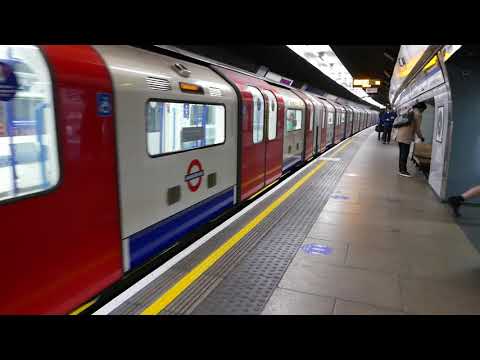 London Underground Victoria Line Ride: Seven Sisters to Tottenham Hale 12 June 2020