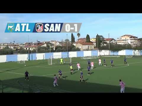 Atletico Centobuchi-Sangiorgese Monterubbianese 2-2, gli highlights