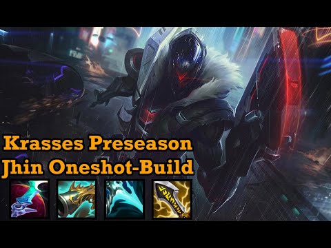 Oneshot Jhin Build I League of Legends I Beriri