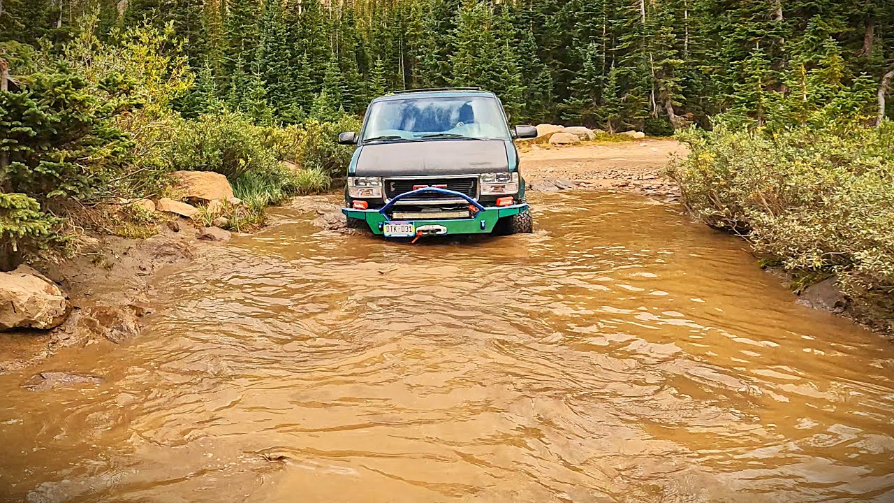 GMC Safari/ Chevy Astro OFF-ROAD Testing Pt.2 Chinns ...