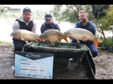 KEMHESZ - NESZMÉLYI 96 ÓRÁS NAGYHALFOGÓ HORGÁSZVERSENY - 2024 - 1. NAP - ÖSSZEFOGLALÓ