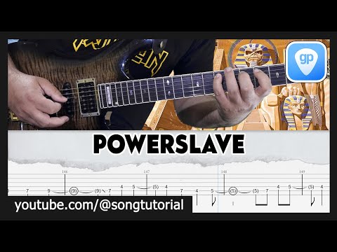 Iron Maiden | Powerslave | TAB | Guitar Cover | Lesson