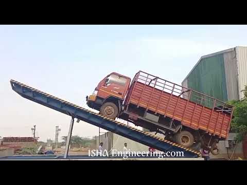 Truck Tippler  40 Ton Capacity | Isha Engineering & Co