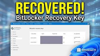 Don't Get Locked Out: Save Your BitLocker Key in 60 Seconds