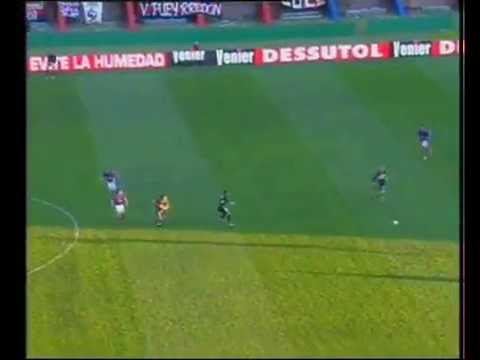 Gol Andrés Franzoia a San Lorenzo