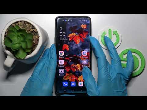 Oppo Find X5 Pro - How To Setup Face Unlocking