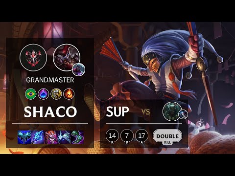 Shaco Support vs Pyke - BR Grandmaster Patch 11.8