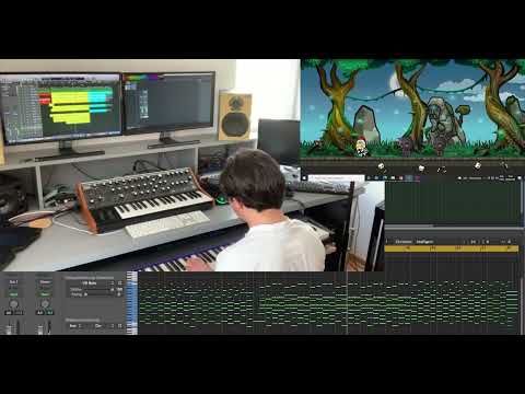 Making Gamemusic for the Prototype "Monster Hunter"
