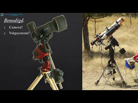 2021-02-26 Astroclub: Astrofotografie met lange belichtingstijden, deel 1 (Uitdagingen en camera's)