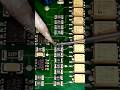 Soldering SMD Resistor on PCB with Soldering Iron and Solder Wire Lead