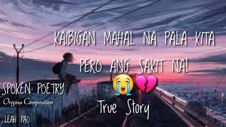 ⚘KAIBIGAN MAHAL NA PALA KITA||HUGOT SPOKEN POETRY||original composition