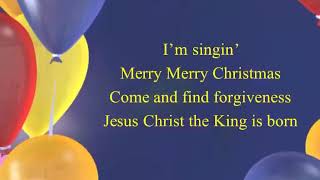 Merry Merry Christmas ~ Colin Buchannan ~ lyric video