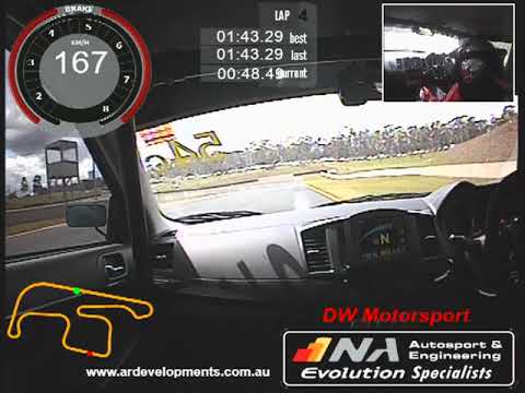 WTAC 2018 - DW Motorsport Evo X Clubsprint