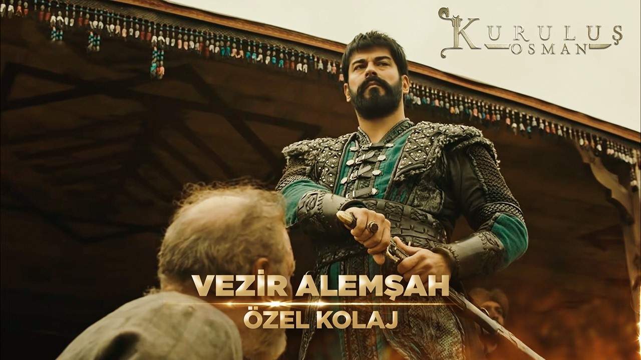 Hain Alemşah'ın Sinsi Planı Deşifre Oldu - | Kuruluş Osman Özel Kolaj