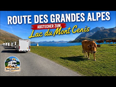 Lac du Mont-Cenis Wohnmobil Reise und Wanderung zum Fort de Ronce