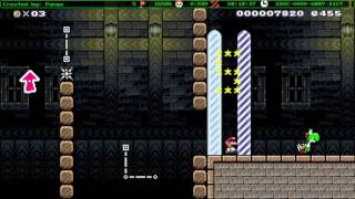 Super Mario Maker - Pit of Panga: Pay The Billz beaten