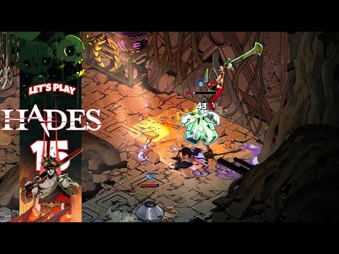 VAMPIRIC BLADE | Hades (Let's Play Part 15)