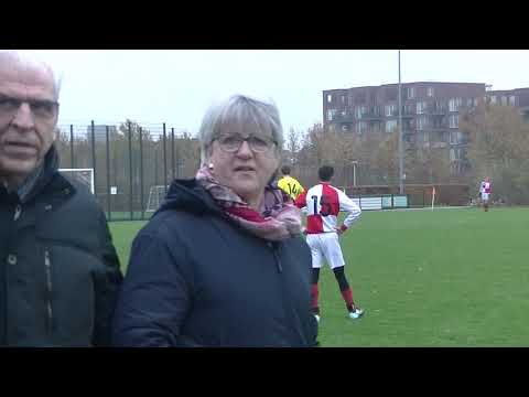 UVV JO17-3 - Odijk JO17-1 2de helft deel 1 (5-1)