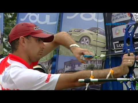Korea v Great Britain – compound open men team gold | Turin 2011 World Archery Para Championships