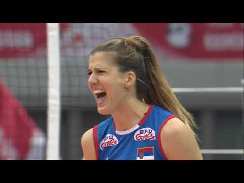 Neverovatan Poen od 50 Sekundi na Meču Srbija - Holandija | SPORT KLUB Odbojka